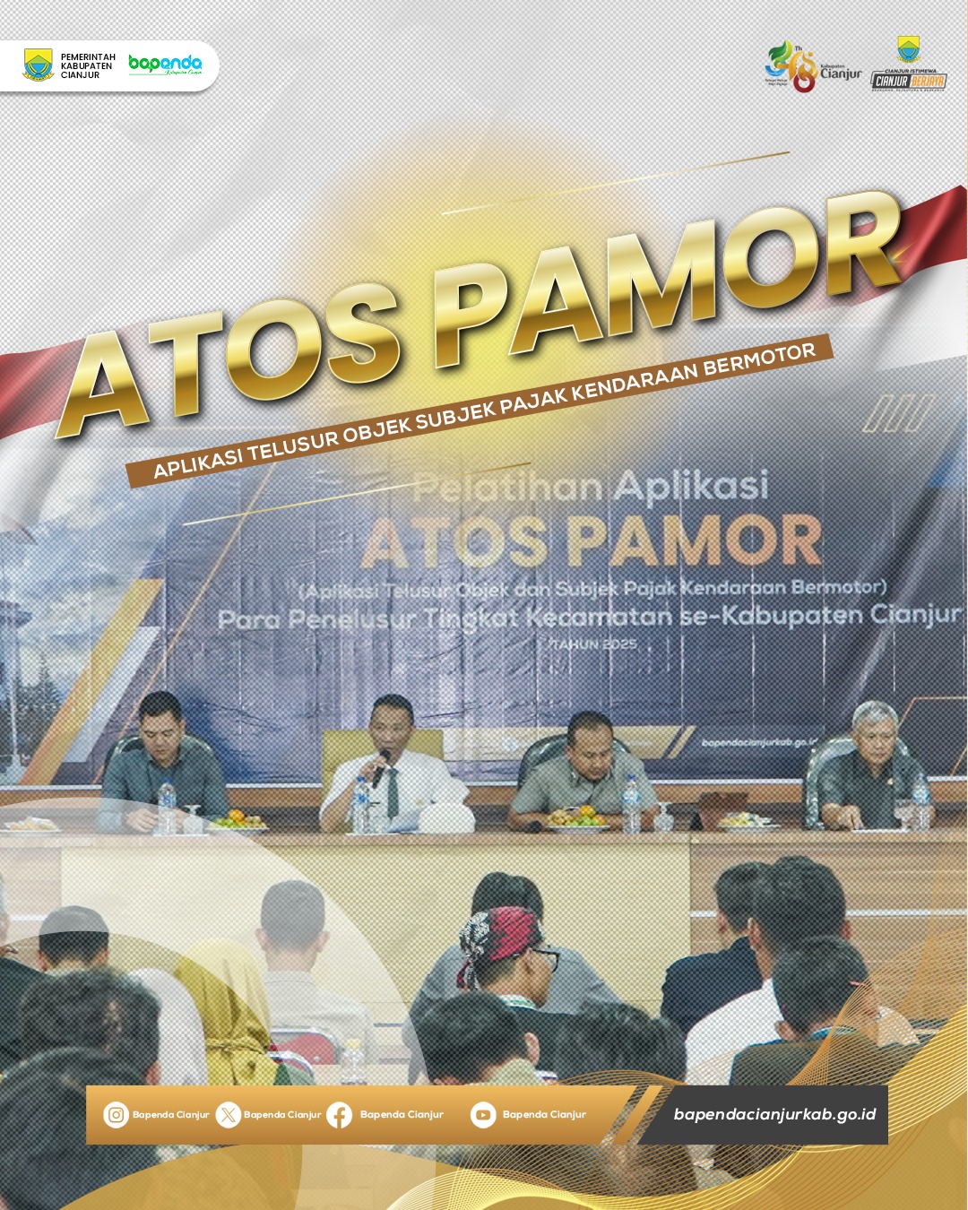 PELATIHAN APLIKASI "ATOS PAMOR" 